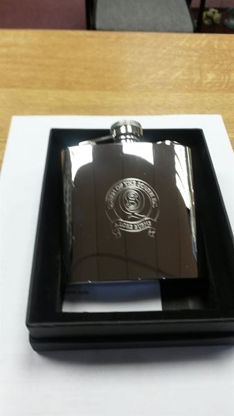 Picture of Engraved Flask
