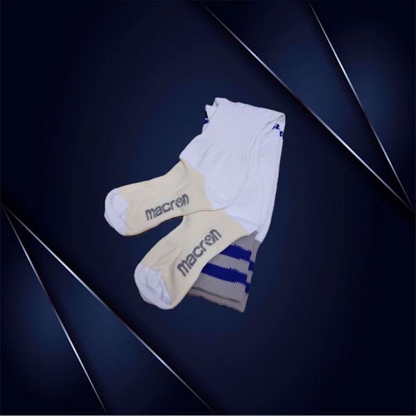 QOSFC Online Store. White Football Socks