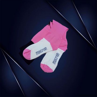 0000550 Pink Football Socks 415 