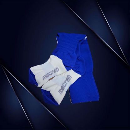 Picture of Blue Football Socks