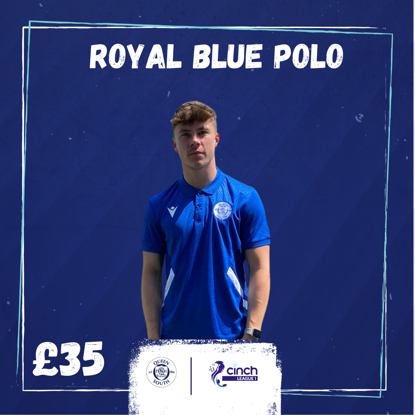 Picture of 2023/24 Royal Blue Polo