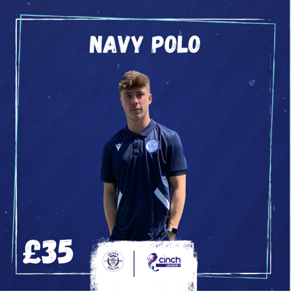 Picture of 2023/24 Navy Polo