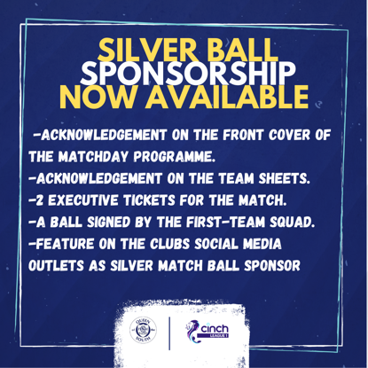 Picture of 23/24 Silverball Sponsorship