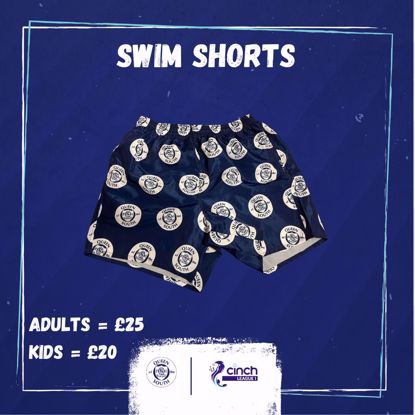 Picture of QOS Branded Swim Shorts